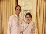 G.V. Sanjay Reddy and Pinky Reddy