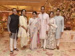  Sidharth Reddy, Mallika Reddy, G.V. Sanjay Reddy, Pinky Reddy, Veena Reddy and Keshav Reddy