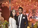 Shriya Bhupal and Anindith Reddy’s grand sangeet ceremony