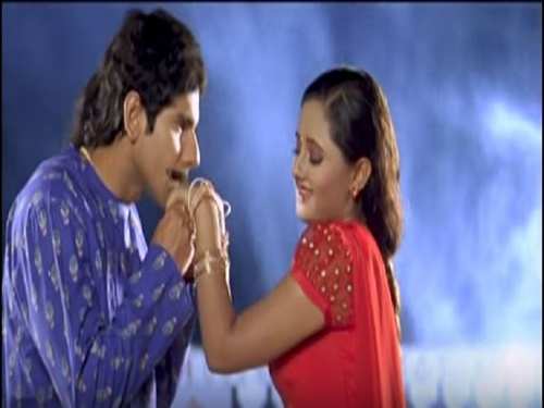 rashmi desai hot in bhojpuri songs