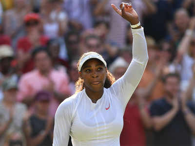 Serena on a roll as she roars into Wimbledon last 16