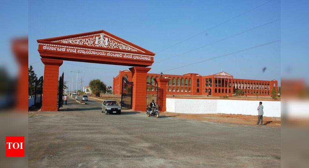 Supreme Court upholds Dharwad high court bench's order Hubballi News