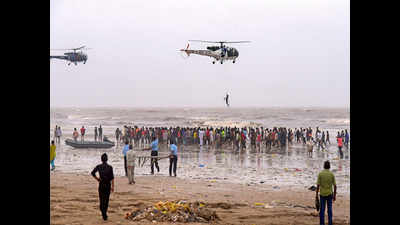 Juhu tragedy: 3 burials, sea search continues