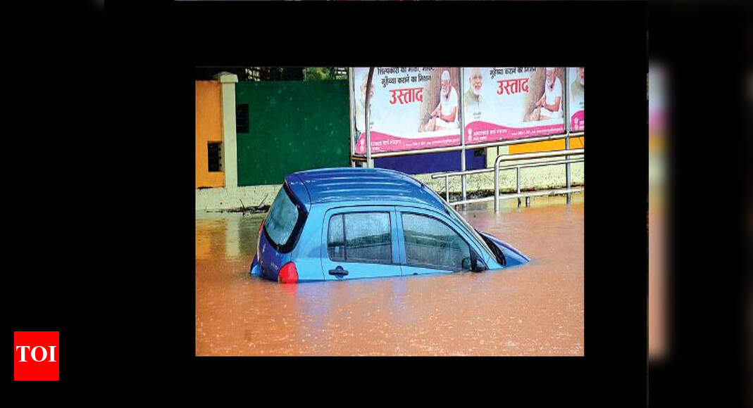 Rain: Panaji crumbles as Goa gets submerged in rain | Goa News - Times ...