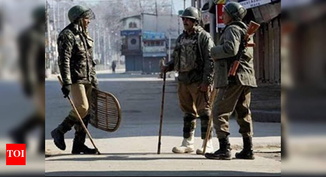 Three Civilians Killed Allegedly In Firing By Security Forces In J K s 