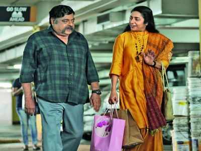 When Ambareesh and Suhasini went on a shopping trip in Bengaluru