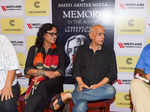 Saeed Akhtar Mirza, Ritu Dewan, Mahesh Bhatt, Sidharth Bhatia and Aziz Mirza