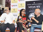 Mahesh Bhatt, Saeed Akhtar Mirza and Ritu Dewan