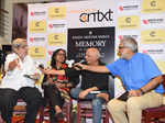 Saeed Akhtar Mirza, Ritu Dewan, Mahesh Bhatt and Sidharth Bhatia