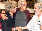 Makarand Deshpande, Sudhir Mishra, Saeed Akhtar Mirza