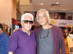 Aziz Mirza and Sudhir Mishra