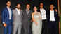 Akshay Kumar, Mouni Roy and team 'Gold' come together to launch 'Naino Ne Baandhi' song