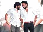 Sunny Wayne and Asif Ali