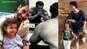 Aryan-AbRam setting sibling goals in Europe, Salman Khan looks fierce before hitting the stage