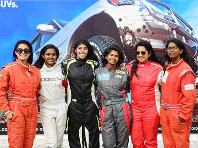 Chennai trio shine as Ahura Racing girls steal thunder on opening day