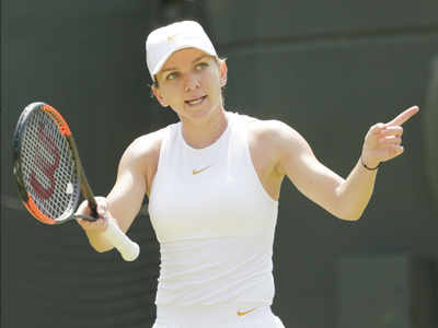 Top seed Halep stunned by Hsieh in Wimbledon third round
