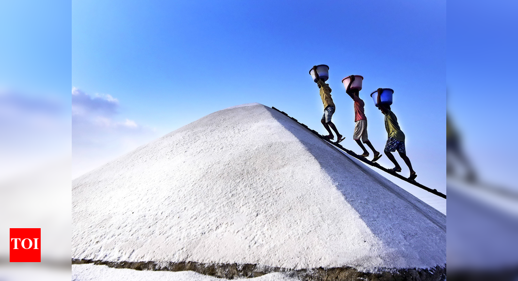 Salt Salt shortage looms large as huge stock piles up in units