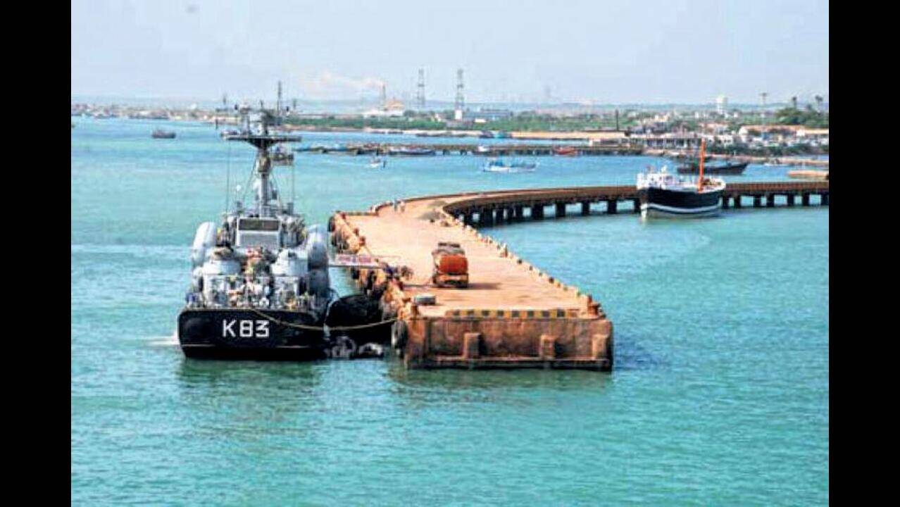 Vận tải đường biển từ Hồ Chí Minh đi cảng Okha, Ấn Độ