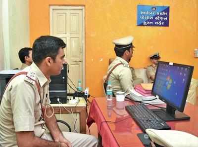 Cybercrime police station opens in city | Surat News - Times of India