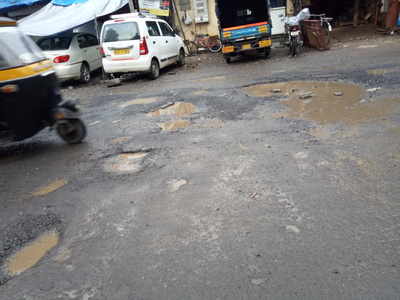 Cant find roads around Potholes..