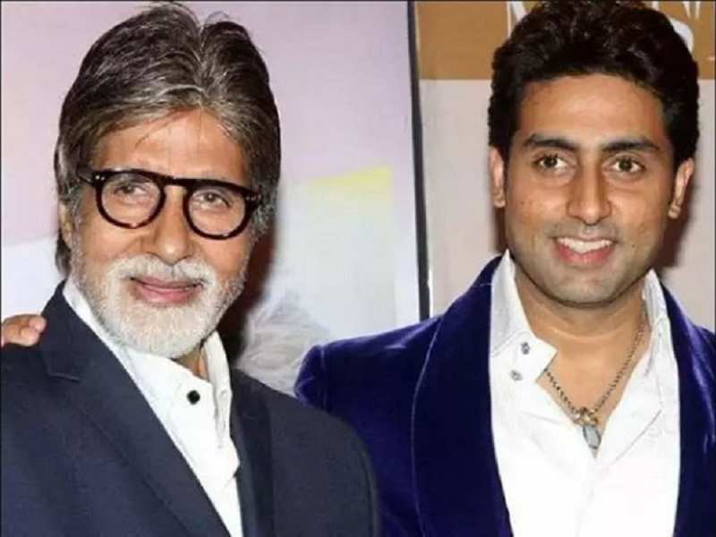 Amitabh Bachchan and Abhishek Bachchan to catch the finals of FIFA ...