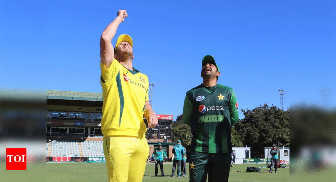 T20I Tri-series 2018: Pakistan Vs Australia, Final, Harare - The Times ...