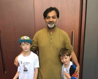 Srijit Mukherji wins hearts at St George