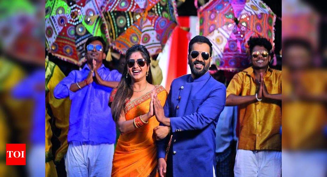 Dhruva Sarja to launch first song of Ayogya today | Kannada Movie News ...