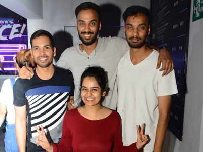 City folk party hard at Simon Says Brew Works, Bengaluru