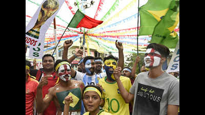 Despite Brazil and Argentina crashing out, Kerala fans remain engrossed in World Cup