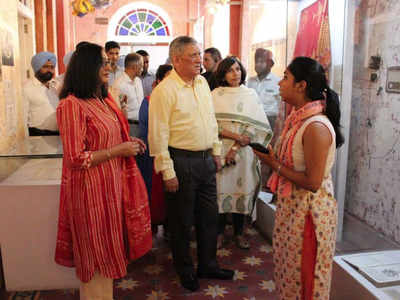 Amritsar: Army chief visits Partition Museum
