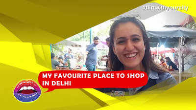 From shopping to eating out, Manika shows how to flirt with Delhi