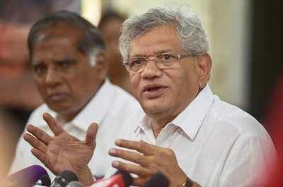 Left parties to demonstrate before Parliament on July 24: Yechury