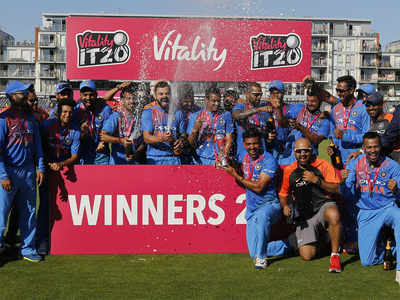 India vs England, 3rd T20I: Rohit Sharma's unbeaten ton leads India to 2-1 series win over England