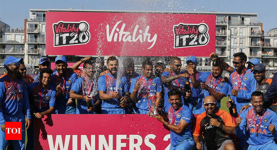 India Vs England: Rohit Sharma's Unbeaten Ton Leads India To 2-1 Series ...