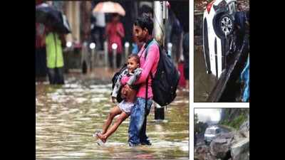 Mumbai rain woes held in check by weekly holiday