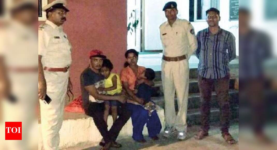 Childlifting hysteria Nepali woman rescued Ahmedabad News Times