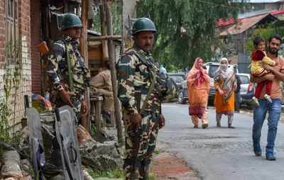 No water? Power outage? J&K dials CRPF for help