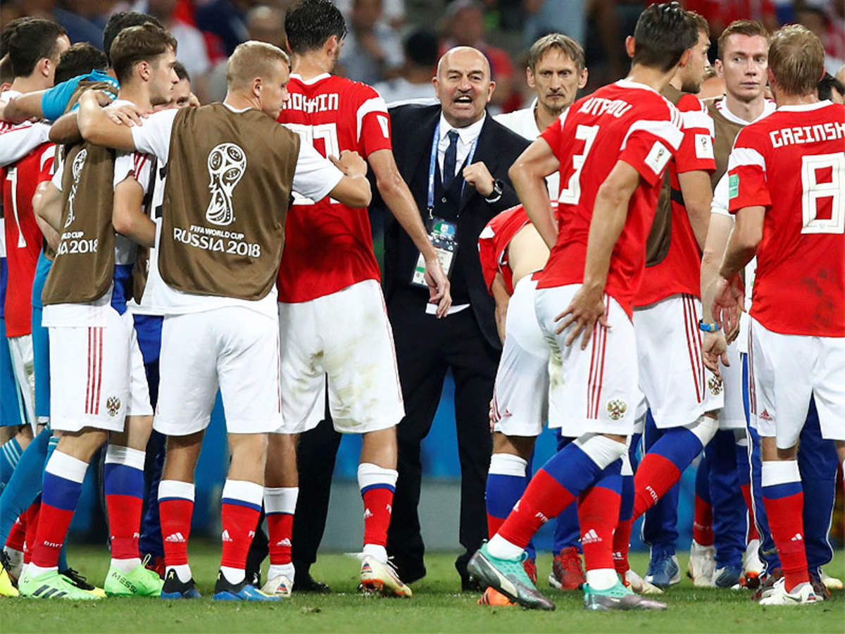 FIFA World Cup 2018: Russia show they belong to elite group despite an  agonising loss to Croatia | Football News - Times of India