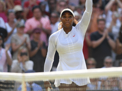 In upset-ridden draw, Serena's the one to beat