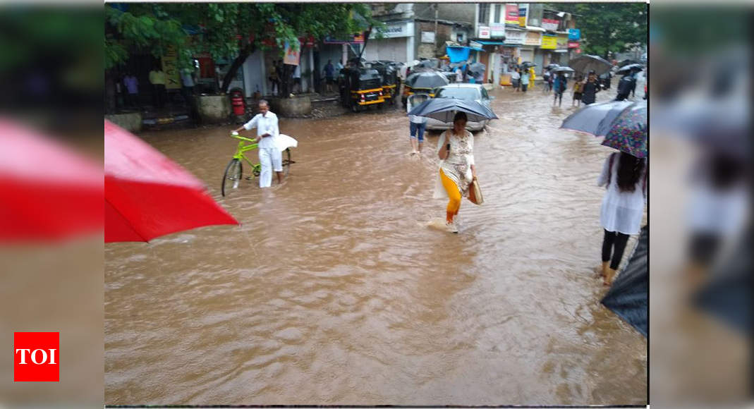 DNA Rain Check: Even planned city like Navi Mumbai sees water logging