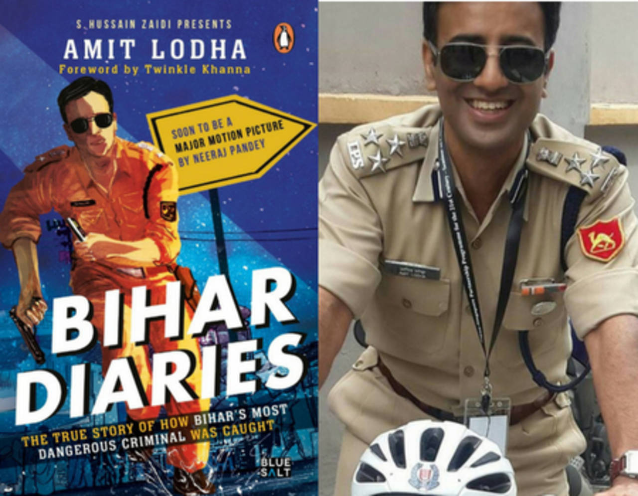 Fearless IPS Amit Lodha's story in a riveting new book - Times of ...