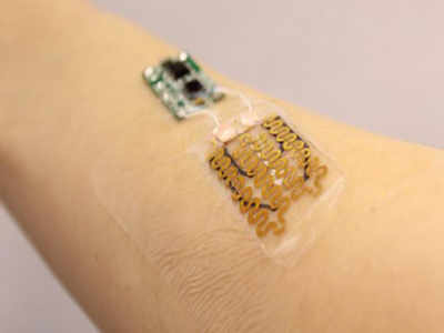 Novel smart bandages can monitor, treat chronic wounds