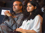 Ananya Wadkar and Suresh Wadkar