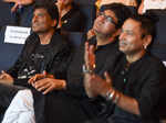 Raju Srivastav, Prasoon Joshi and Kailash Kher