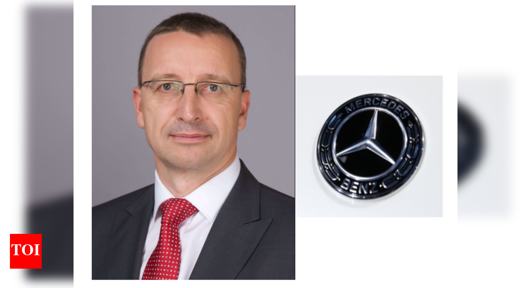 Mercedes Benz Martin Schwenk To Be New Mercedes Benz India Md Ceo Times Of India