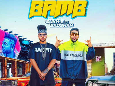 ‘Bamb’ poster: Sukh-E and Badshah collaborate for a chartbuster