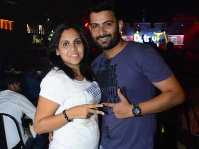 Anees gets her desi swag on at Output Bengaluru