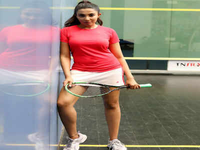 Squash is a great sport to play in a hot place like Chennai: Parvatii Nair