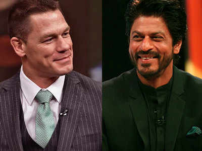 John Cena looks to Shah Rukh Khan once again for some words of wisdom
